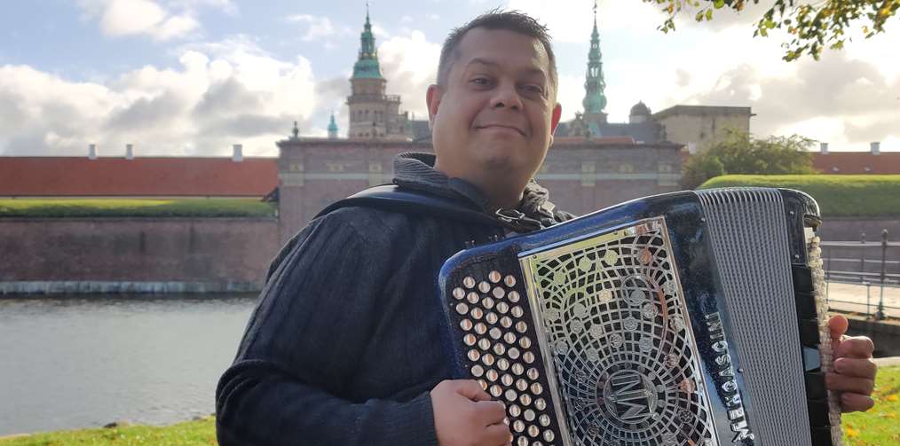 Online undervisning i accordeon, harmonika og klaver