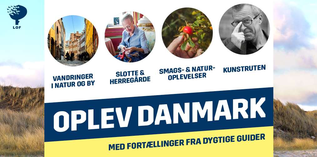 Oplev Danmark - fælleskatalog for sommeren